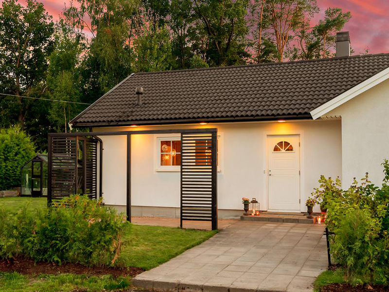 7. Stensättning Bygga Stödmur