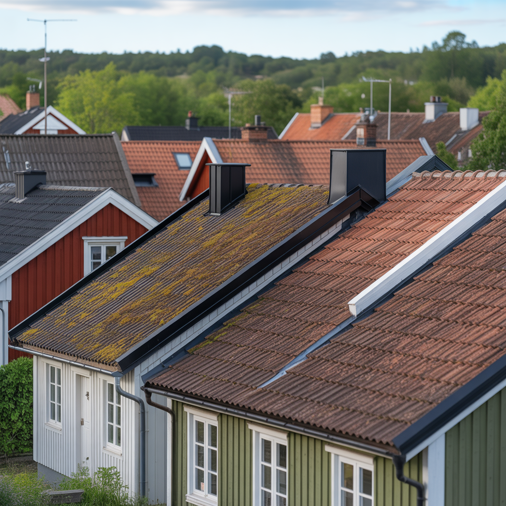 10.Vilka takpannor haller langst och kraver minst underhall