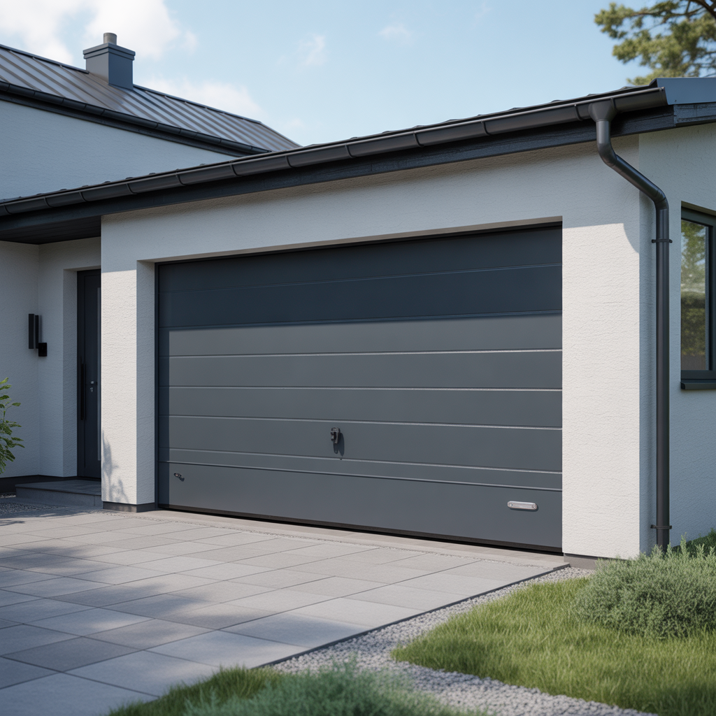 3.Guide till att installera en saker och modern garageport