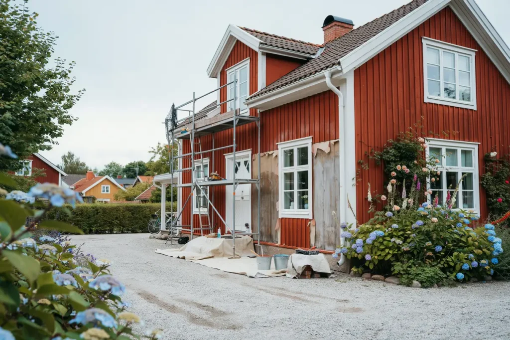 augusti r b sta tiden f r husm lning s lyckas du med r tt v der underarbete och h llbart resultat
