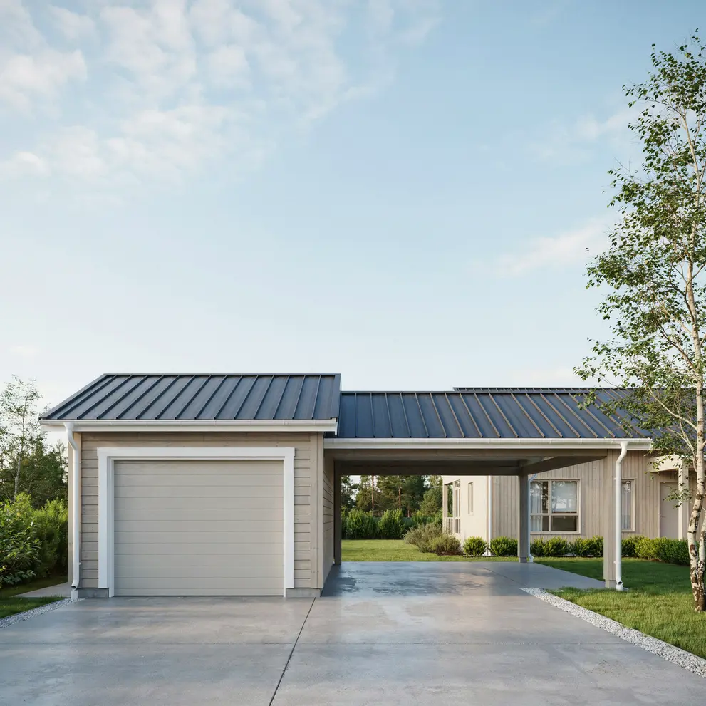 bygga carport garage asa kungsbacka halland